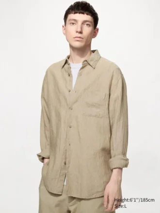 Camisa Premium Linen para hombre