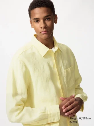 Camisa Premium Linen para hombre