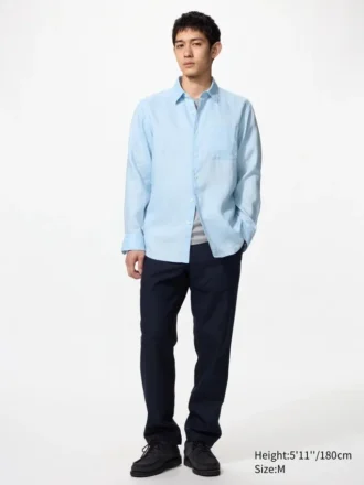 Camisa Premium Linen para hombre