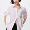 Camisa Premium Linen para mujer Camisa Premium Linen para mujer