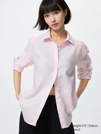 Camisa Premium Linen para mujer