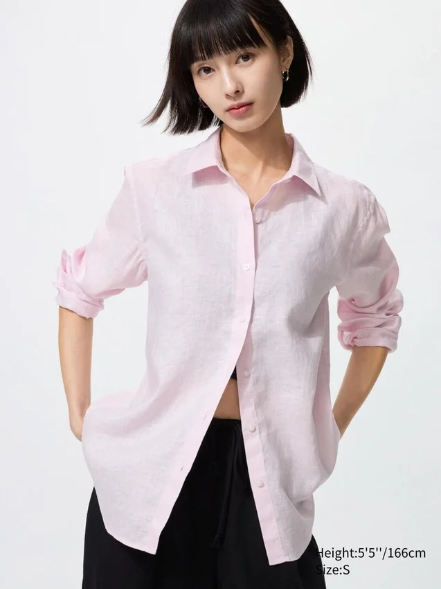 Camisa Premium Linen para mujer Camisa Premium Linen para mujer