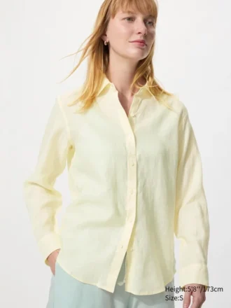 Camisa Premium Linen para mujer