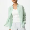 Camisa Premium Linen para mujer Camisa Premium Linen para mujer