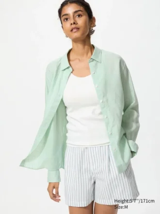 Camisa Premium Linen para mujer