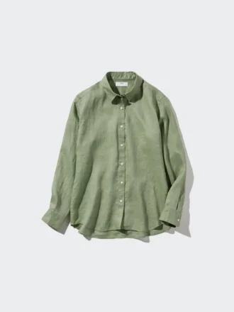 Camisa Premium Linen para mujer