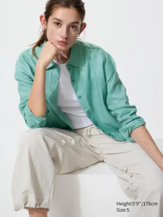 Camisa Premium Linen para mujer