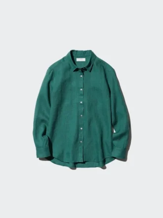 Camisa Premium Linen para mujer