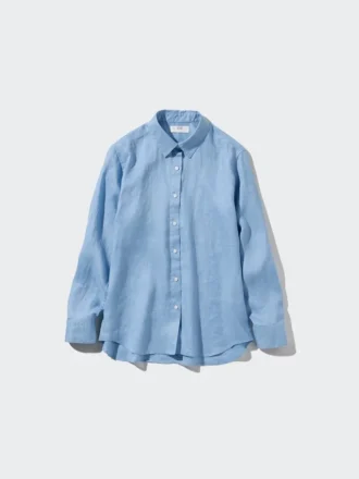 Camisa Premium Linen para mujer