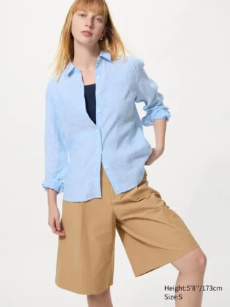 Camisa Premium Linen para mujer