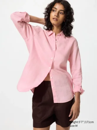 Camisa Premium Linen para mujer