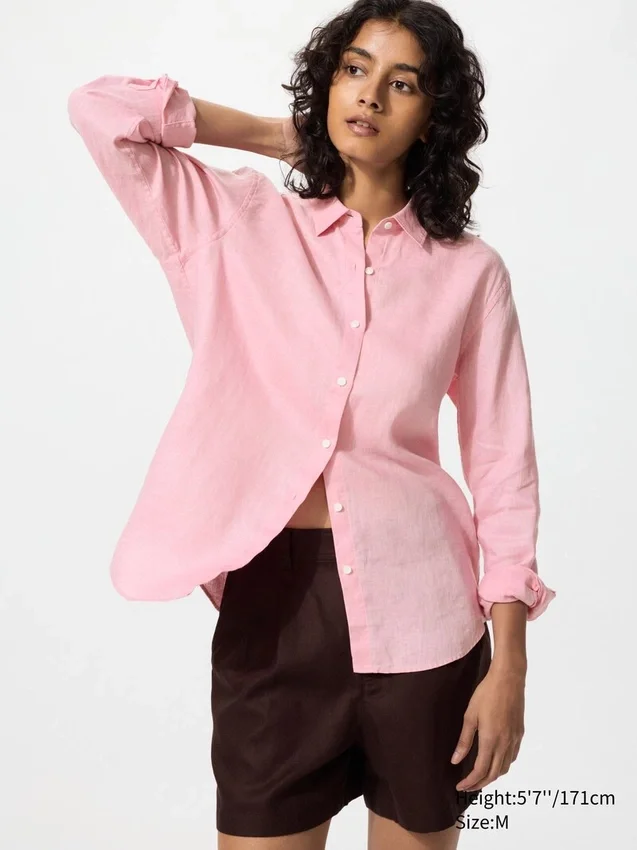 Camisa Premium Linen para mujer Camisa Premium Linen para mujer