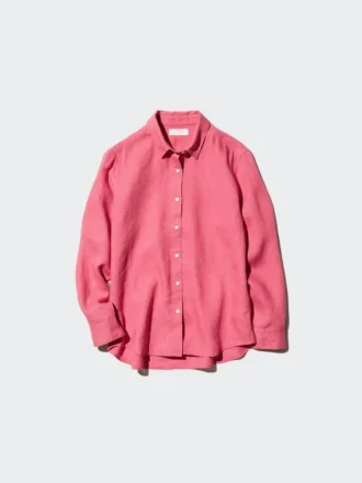 Camisa Premium Linen para mujer