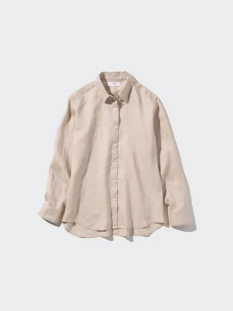 Camisa Premium Linen para mujer