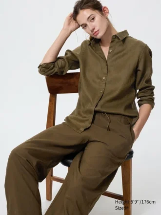 Camisa Premium Linen para mujer