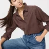 Camisa Premium Linen para mujer Camisa Premium Linen para mujer