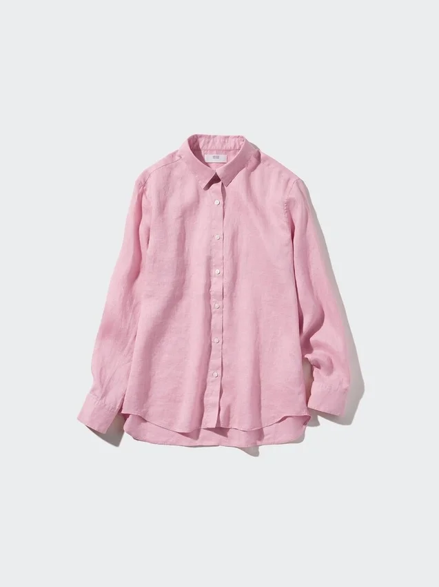 Camisa Premium Linen para mujer Camisa Premium Linen para mujer