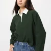 Camisas de algodón lavadas para mujeres Camisas de algodón lavadas para mujeres