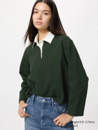 Camisas de algodón lavadas para mujeres