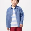 Camisas de cambray para niños Camisas de cambray para niños