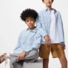 Camisas de cambray para niños Camisas de cambray para niños