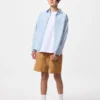 Camisas de cambray para niños Camisas de cambray para niños