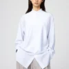 Camisas de cuello alto para mujer | Camisetas de manga larga Camisas de cuello alto para mujer | Camisetas de manga larga