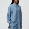 Camisas de cuello alto para mujer | Camisetas de manga larga Camisas de cuello alto para mujer | Camisetas de manga larga