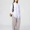 Camisas de cuello alto para mujer | Camisetas de manga larga Camisas de cuello alto para mujer | Camisetas de manga larga