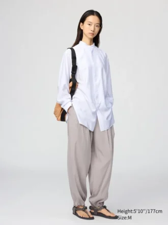 Camisas de cuello alto para mujer | Camisetas de manga larga