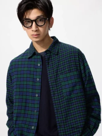 Camisas de franela a cuadros para hombre Camisas de franela a cuadros para hombre