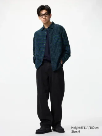 Camisas de franela a cuadros para hombre Camisas de franela a cuadros para hombre
