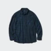 Camisas de franela a cuadros para hombre