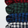 Camisas de franela a cuadros para hombre Camisas de franela a cuadros para hombre