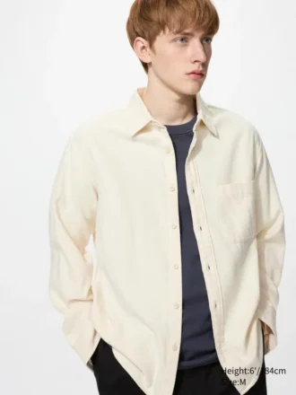 Camisas de franela para hombre