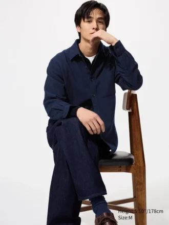 Camisas de franela para hombre