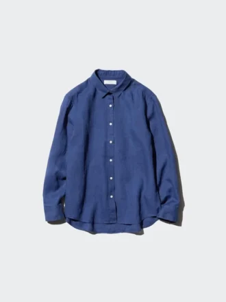 Camisas de lino Premium Linen para mujer