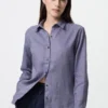 Camisas de lino Premium Linen para mujer Camisas de lino Premium Linen para mujer
