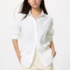 Camisas de lino Premium Linen para mujer Camisas de lino Premium Linen para mujer