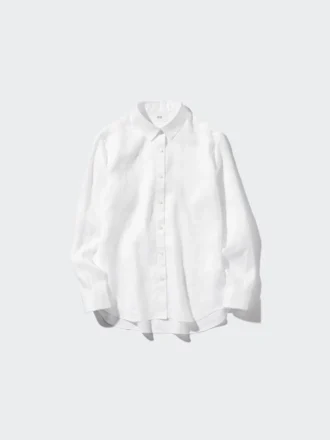 Camisas de lino Premium Linen para mujer