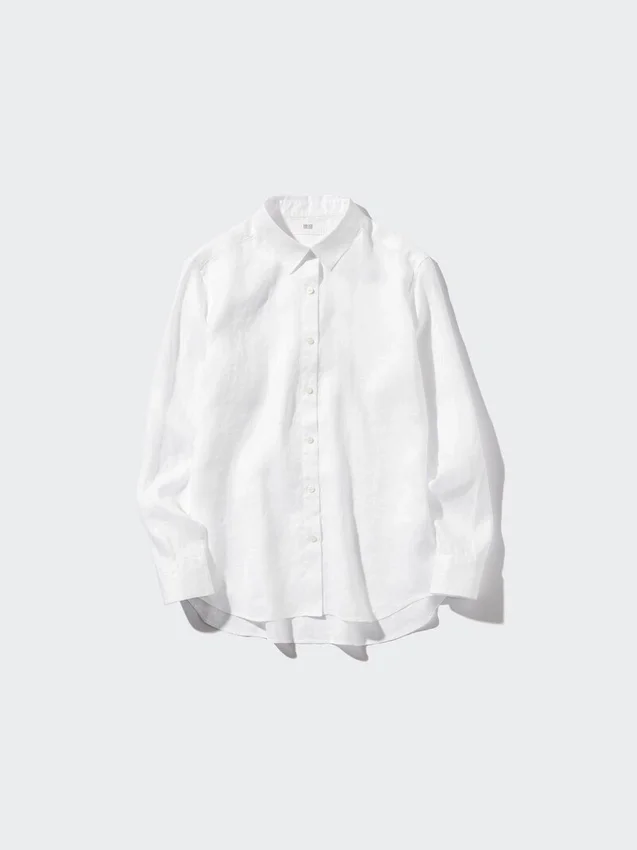 Camisas de lino Premium Linen para mujer Camisas de lino Premium Linen para mujer