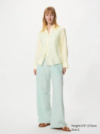 Camisa Premium Linen para mujer