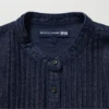Camisas de mangas cortas con pinzas de denim para mujer Camisas de mangas cortas con pinzas de denim para mujer
