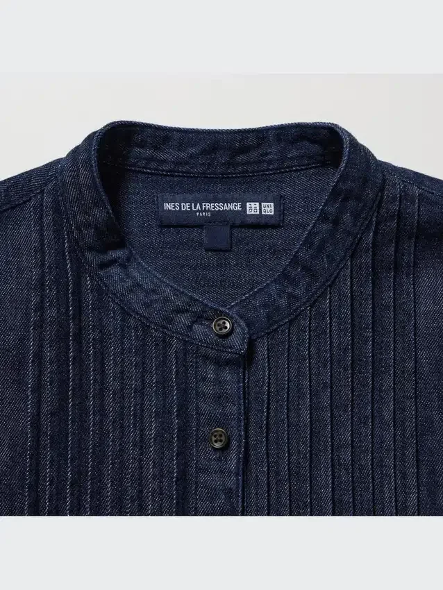 Camisas de mangas cortas con pinzas de denim para mujer Camisas de mangas cortas con pinzas de denim para mujer