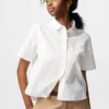 Camisas de pantalones cortos de algodón para mujer Camisas de pantalones cortos de algodón para mujer