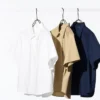 Camisas de pantalones cortos de algodón para mujer Camisas de pantalones cortos de algodón para mujer