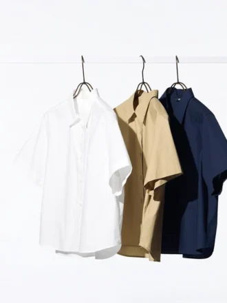 Camisas de pantalones cortos de algodón para mujer