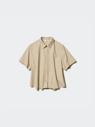 Camisas de pantalones cortos de algodón para mujer