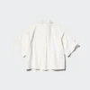 Camisas de pantalones cortos de nylon de corte cuadrado para mujer | Mangas cortas Camisas de pantalones cortos de nylon de corte cuadrado para mujer | Mangas cortas