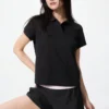 Camisas de piqué mini para mujeres Camisas de piqué mini para mujeres
